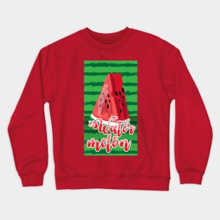 Watermelon Crewneck Sweatshirt